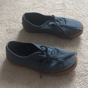 Barely worn boys vans